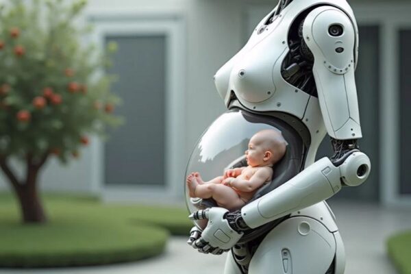 Robotlar ve çocuk doğumu: mitler, gerçekler ve inanç