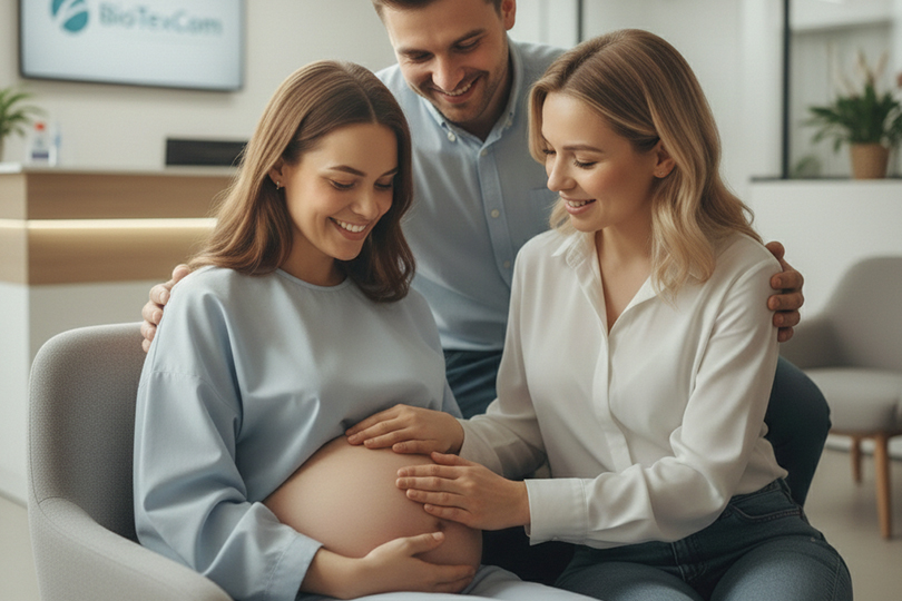 Taşıyıcı annelik: Hayalin bir ekip çalışmasına dönüşmesi